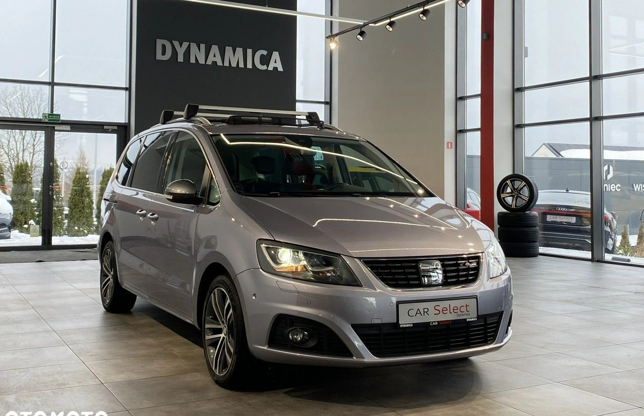 seat alhambra Seat Alhambra cena 128900 przebieg: 123550, rok produkcji 2019 z Biała Piska